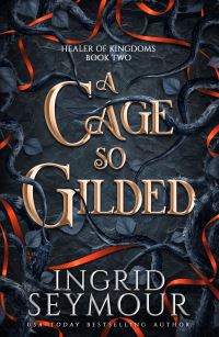 Book Cover for A Cage So Gilded by Ingrid Seymour