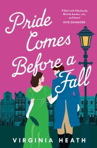 Book Cover for Pride Comes Before a Fall by Virginia Heath