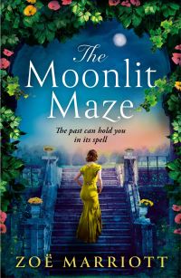 Book Cover for The Moonlit Maze by Zoë Marriott