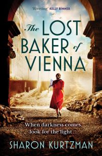 Book Cover for The Lost Baker of Vienna by Sharon Kurtzman