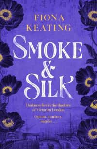 Book Cover for Smoke and Silk by Fiona Keating