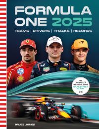 Book Cover for Formula One 2025 by Bruce Jones