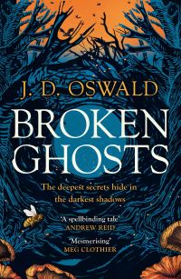 Book Cover for Broken Ghosts by James Oswald