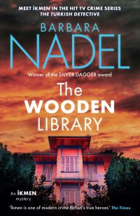 Book Cover for The Wooden Library by Barbara Nadel