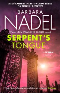 Book Cover for Serpent's Tongue by Barbara Nadel