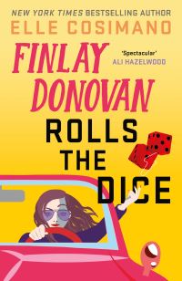 Book Cover for Finlay Donovan Rolls the Dice by Elle Cosimano