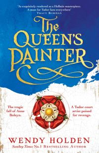 Book Cover for The Queen's Painter by Wendy Holden