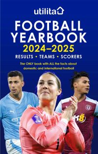 Book Cover for The Utilita Football Yearbook 2024-2025 by 