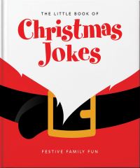 Book Cover for The Little Book of Christmas Jokes by 