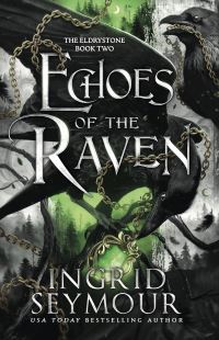 Book Cover for Echoes of the Raven by Ingrid Seymour
