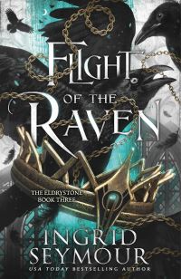 Book Cover for Flight of the Raven by Ingrid Seymour