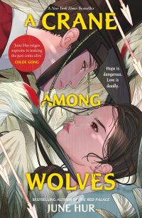 Book Cover for A Crane Among Wolves by June Hur