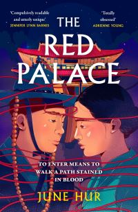 Book Cover for The Red Palace by June Hur
