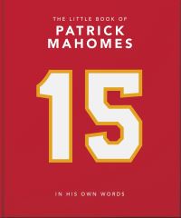 Book Cover for The Little Book of Patrick Mahomes by 