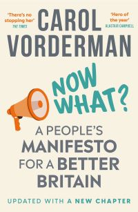 Book Cover for Now What? by Carol Vorderman