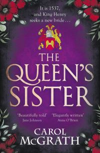 Book Cover for The Queen's Sister by Carol McGrath