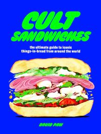 Book Cover for Cult Sandwiches by David Paw