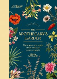 Book Cover for Kew by Emma Wayland, Kew Royal Botanic Gardens