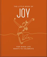 Book Cover for The Little Book of Joy by Orange Hippo