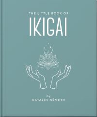 Book Cover for The Little Book of Ikigai by 