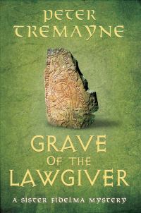 Book Cover for Grave of the Lawgiver by Peter Tremayne