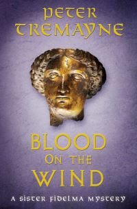 Book Cover for Blood on the Wind by Peter Tremayne