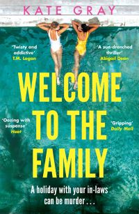 Book Cover for Welcome to the Family by Kate Gray
