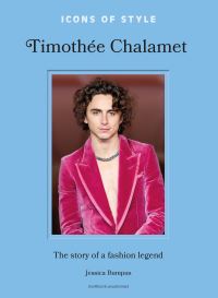 Book Cover for Timothée Chalamet by Jessica Bumpus