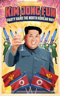 Book Cover for Kim Jong-Fun by John Smith