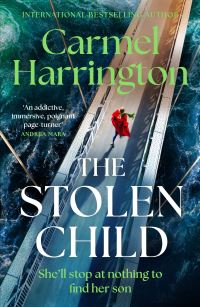 Book Cover for The Stolen Child by Carmel Harrington