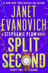 Book Cover for Split Second by Janet Evanovich
