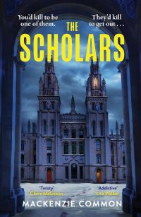 Book Cover for The Scholars by MacKenzie Common