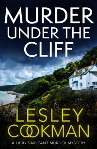 Book Cover for Murder Under the Cliff by Lesley Cookman