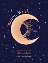 Book Cover for Shadow Work: A Colouring Book by Orange Hippo