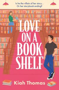 Book Cover for Love on a Bookshelf by Kiah Thomas