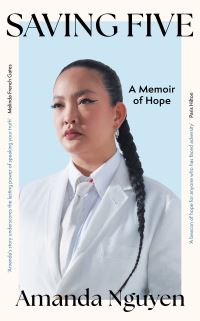 Book Cover for Saving Five by Amanda Nguyen