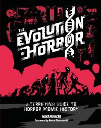 Book Cover for The Evolution of Horror by Mike Muncer