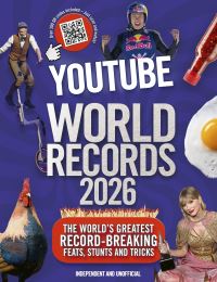 Book Cover for YouTube World Records 2026 by Adrian Besley, YouTube Firm