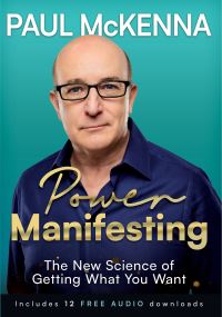 Book Cover for Power Manifesting by Paul McKenna
