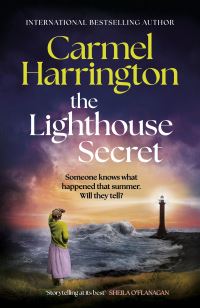 Book Cover for The Lighthouse Secret by Carmel Harrington