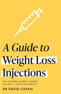 Book Cover for A Guide to Weight Loss Injections by David Cavan
