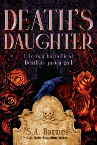 Book Cover for Death's Daughter by SA Barnes