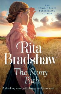 Book Cover for The Stony Path by Rita Bradshaw
