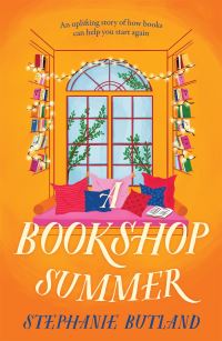 Book Cover for A Bookshop Summer by Stephanie Butland