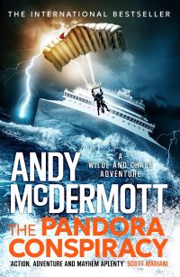 Book Cover for The Pandora Conspiracy by Andy McDermott