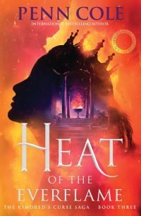Book Cover for Heat of the Everflame by Penn Cole