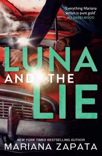 Book Cover for Luna and the Lie by Mariana Zapata