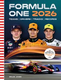 Book Cover for Formula One 2026 by Bruce Jones