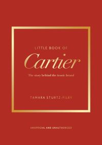 Book Cover for Little Book of Cartier by Tamara SturtzFilby