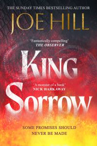 Book Cover for King Sorrow by Joe Hill